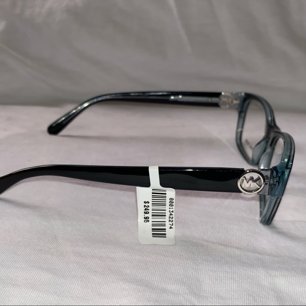 New Michael Kor’s MK 8001 (3001) Women’s Eyeglass Frame In Black - Picture 5 of 7